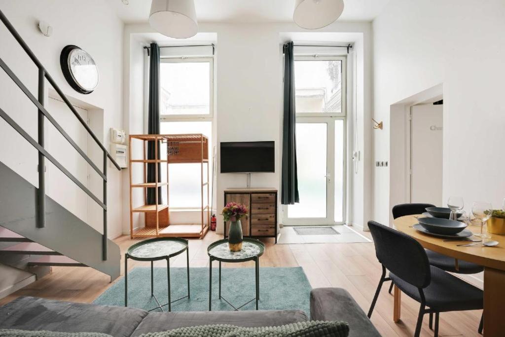 Appartamento Lovely Montorgueil - 6p Parigi