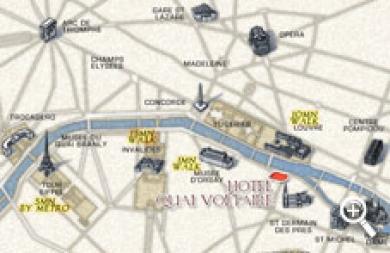 Du Quai Voltaire Parigi
