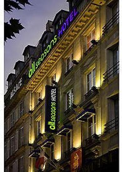 Hotel Ibis Styles Gare De L'est Tgv