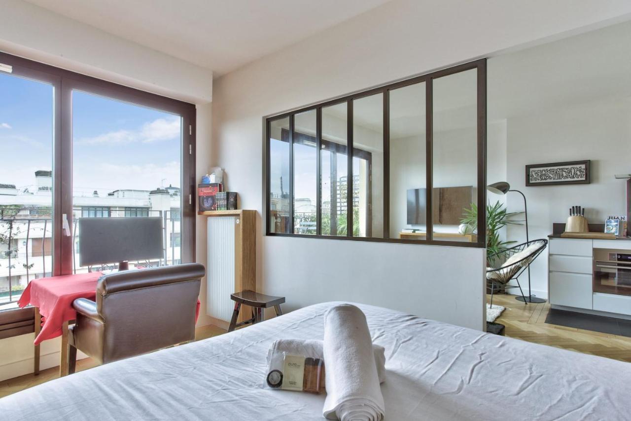 Doumer Et Son Balcon - Welkeys Appartamento