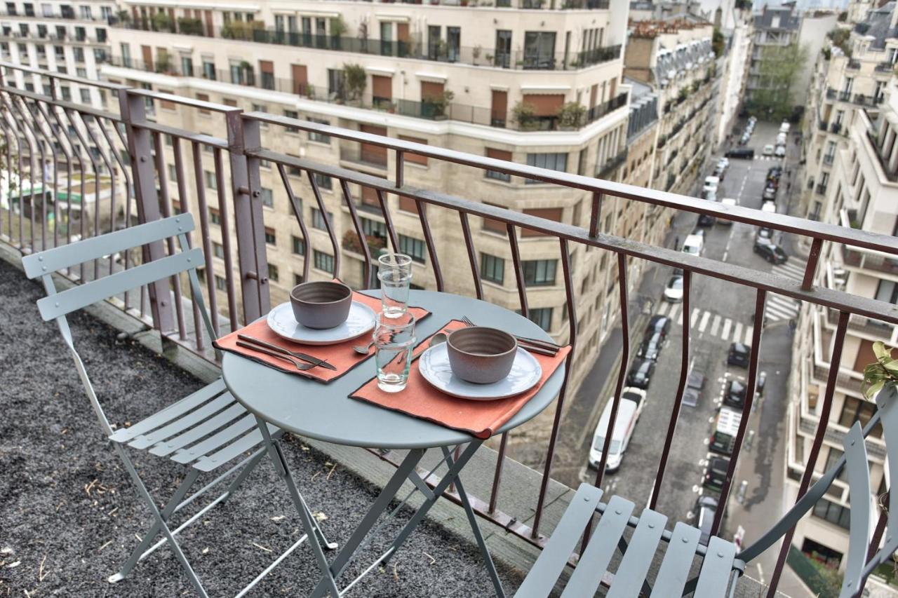 Doumer Et Son Balcon - Welkeys Parigi