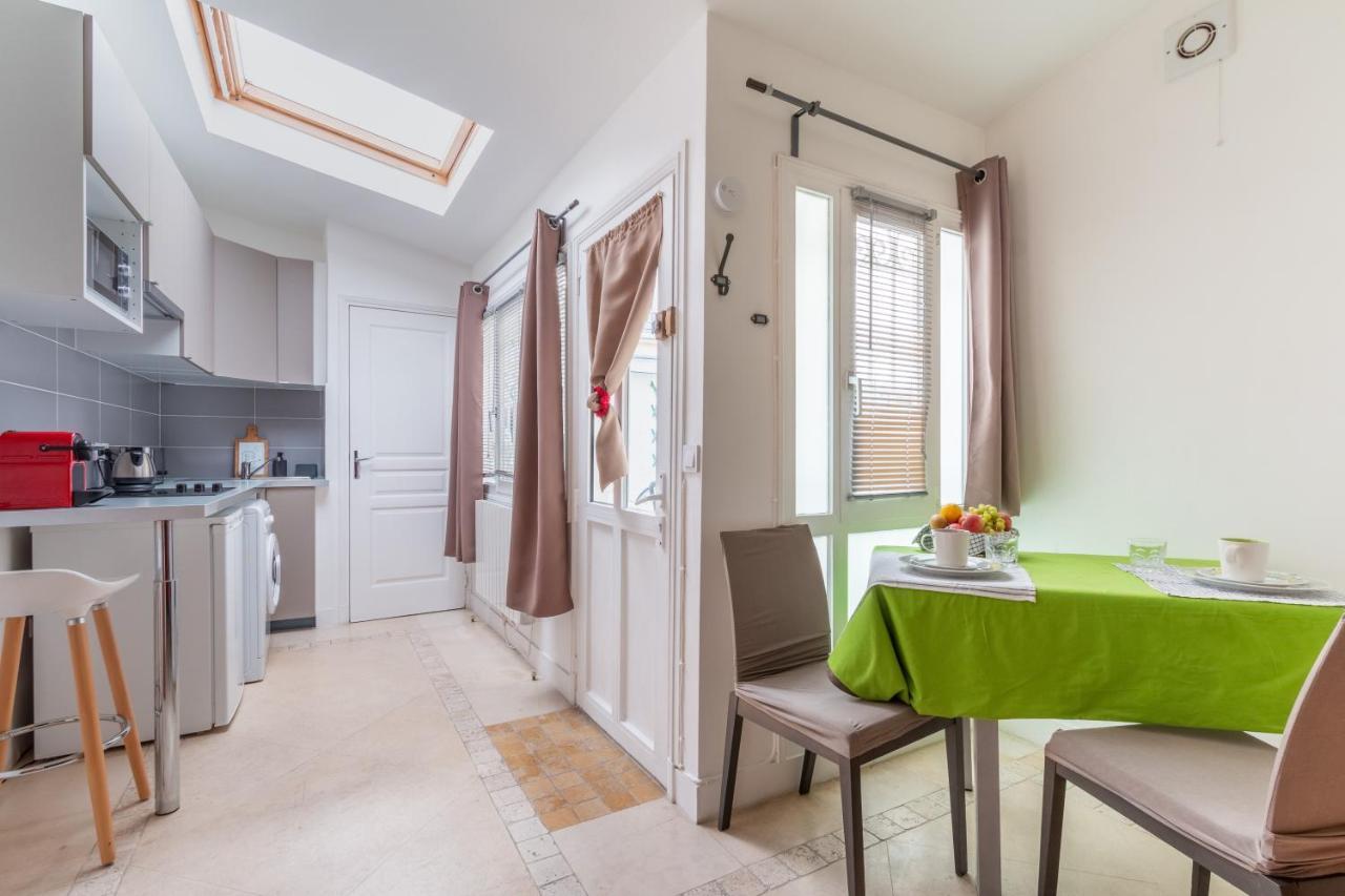 Apartment Nid D'amour - A 900m De La Tour Eiffel Paris