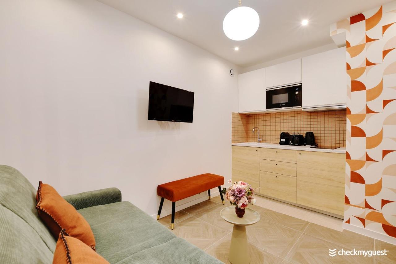 Appartamento Cosy - 1br-4p - Sentier *