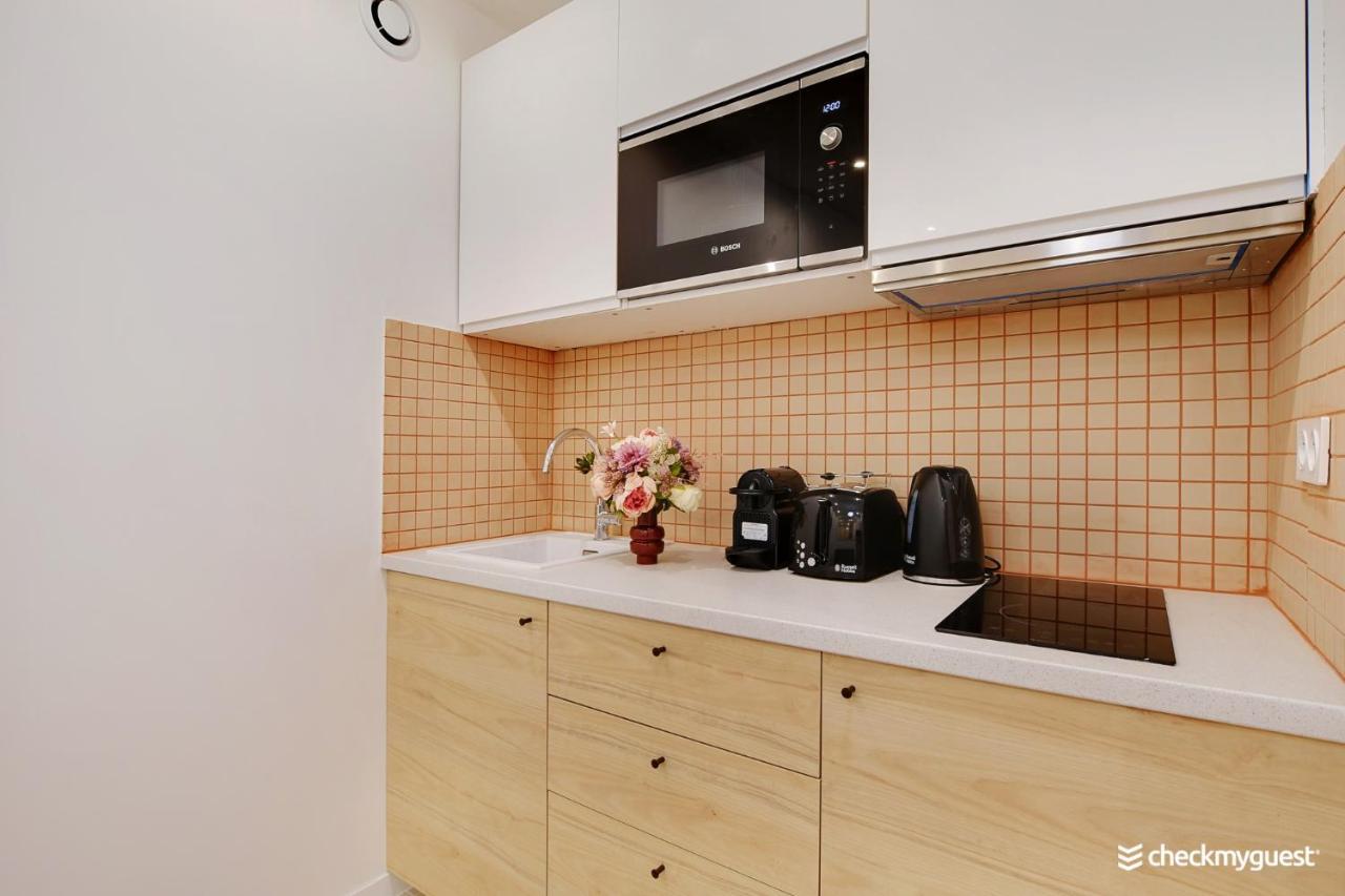 Cosy - 1br-4p - Sentier Appartamento Parigi