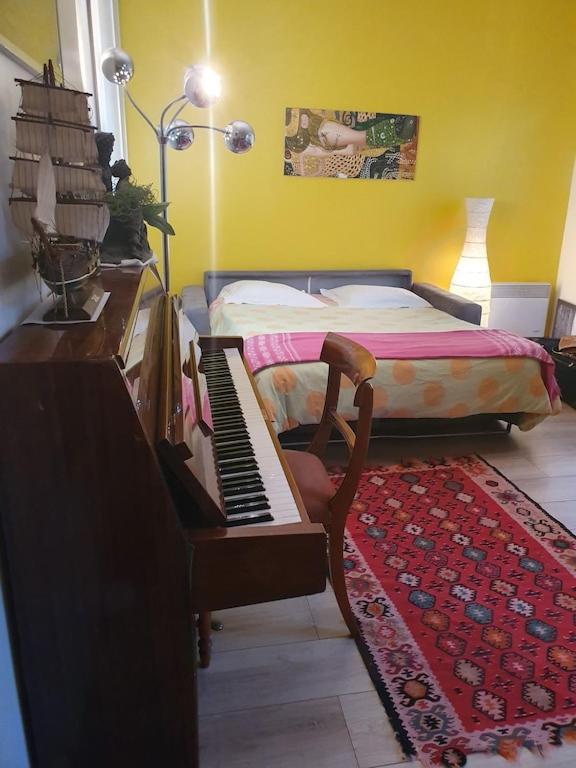 Apartment Central Calme Totale Standing Buttes Chaumont
