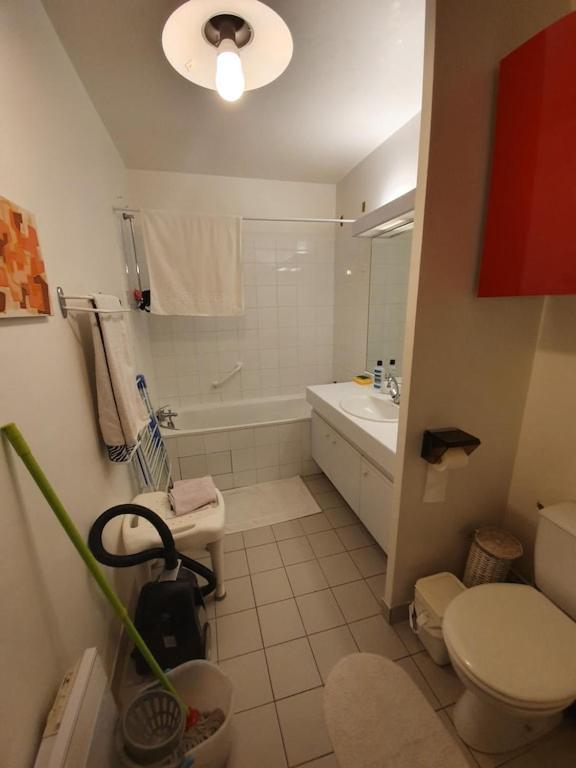 Apartment Central Calme Totale Standing Buttes Chaumont *