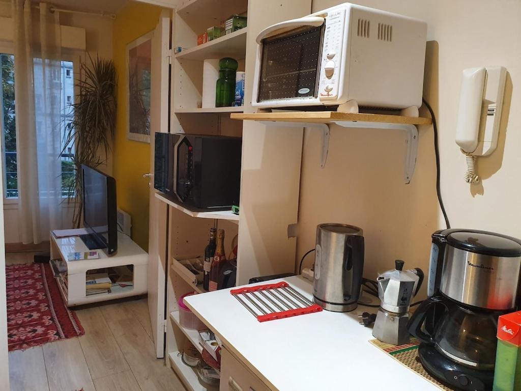 Central Calme Totale Standing Buttes Chaumont Apartment *