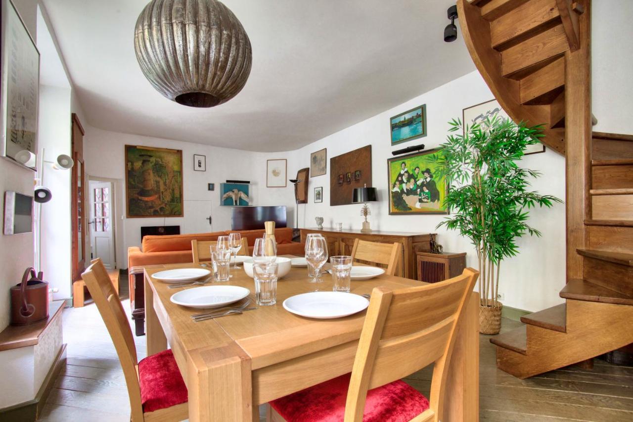 Luxurious 2 Bedrooms Saint Michel Notre Dame Augustins Free Netflix Paris
