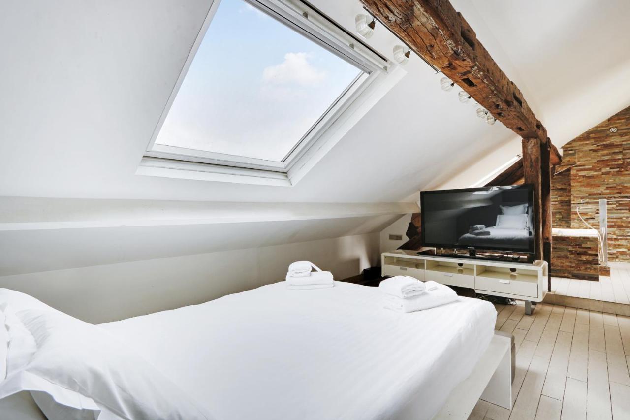 Appartamento Pick A Flat's In Le Marais - Rue Saint Merri Parigi