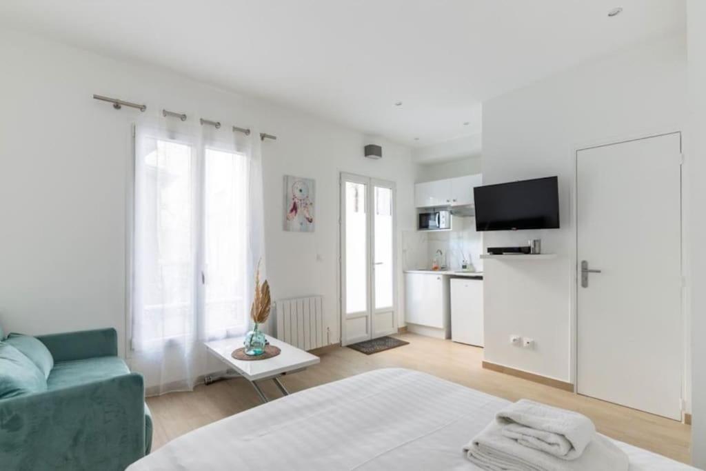 Hsh Montbrun-alesia I Cosy Studio 3p Apartment Paris