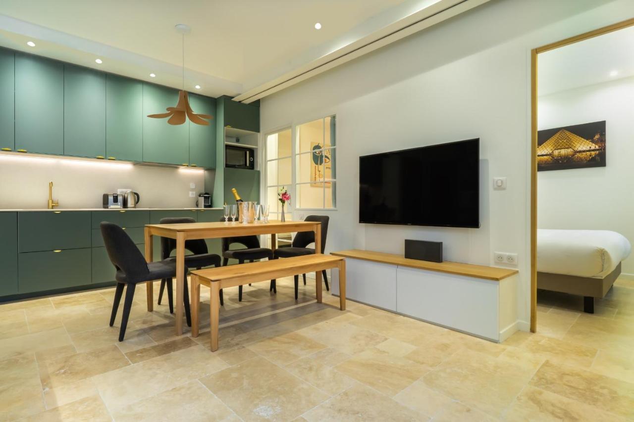 Louvre Montorgueil Apartment Paris