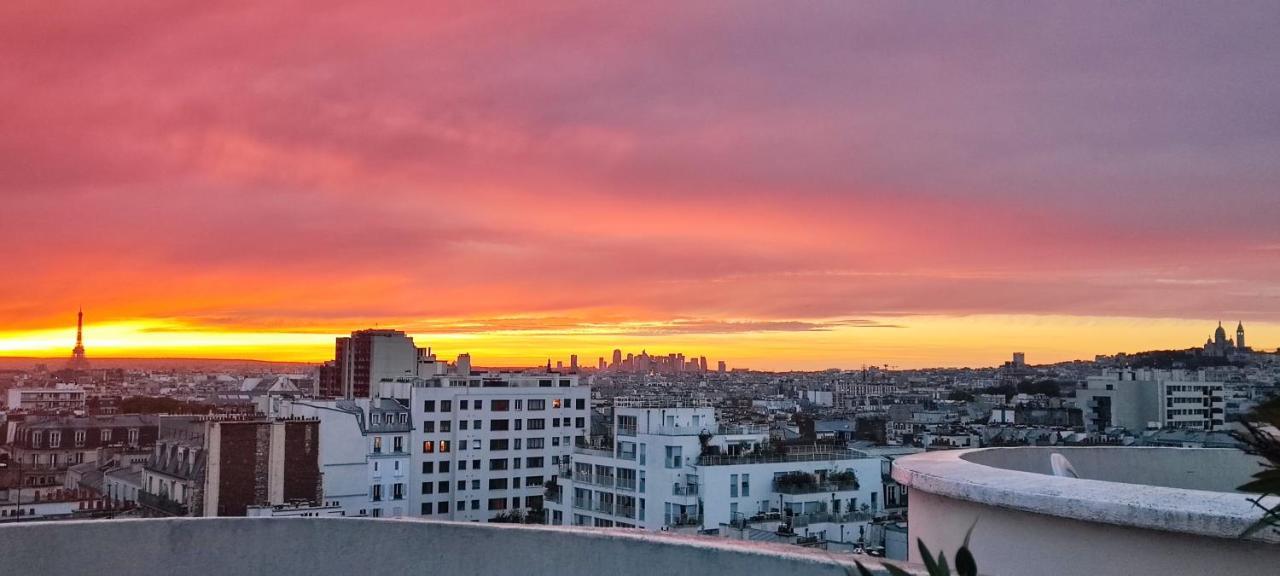 Studio Terrasse Vue Exceptionnelle Sur Tout * Paris