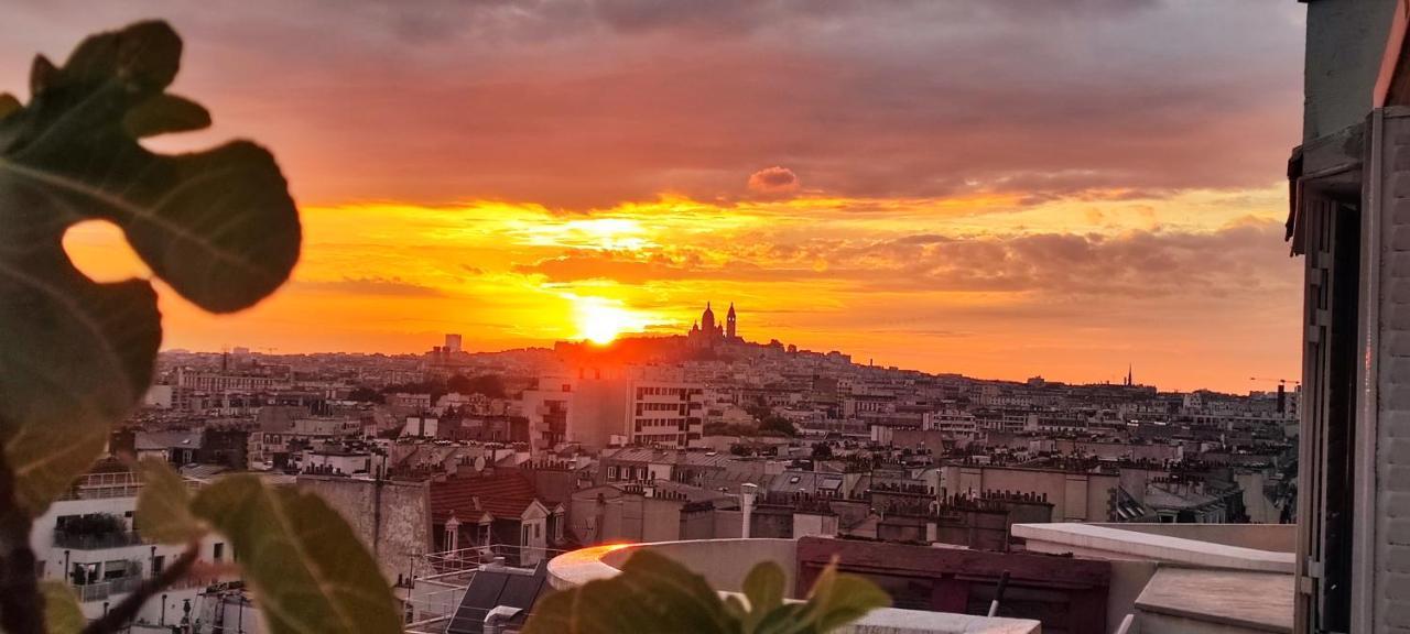 Studio Terrasse Vue Exceptionnelle Sur Tout Apartment Paris