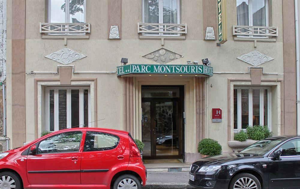 Hotel Du Parc Montsouris Paris
