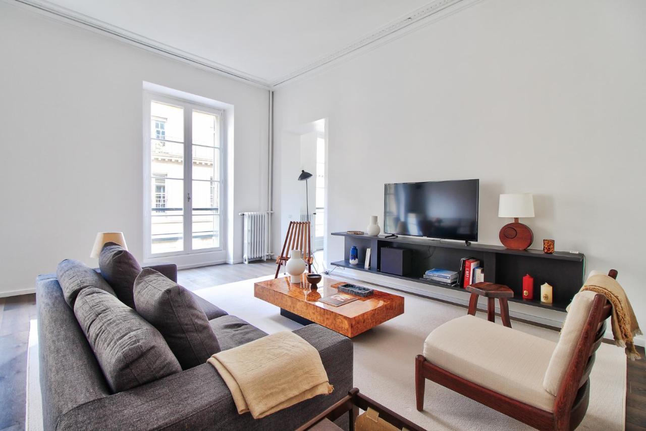 Modern 3bdr/3bath - Louvre Museum/tuileries Appartamento