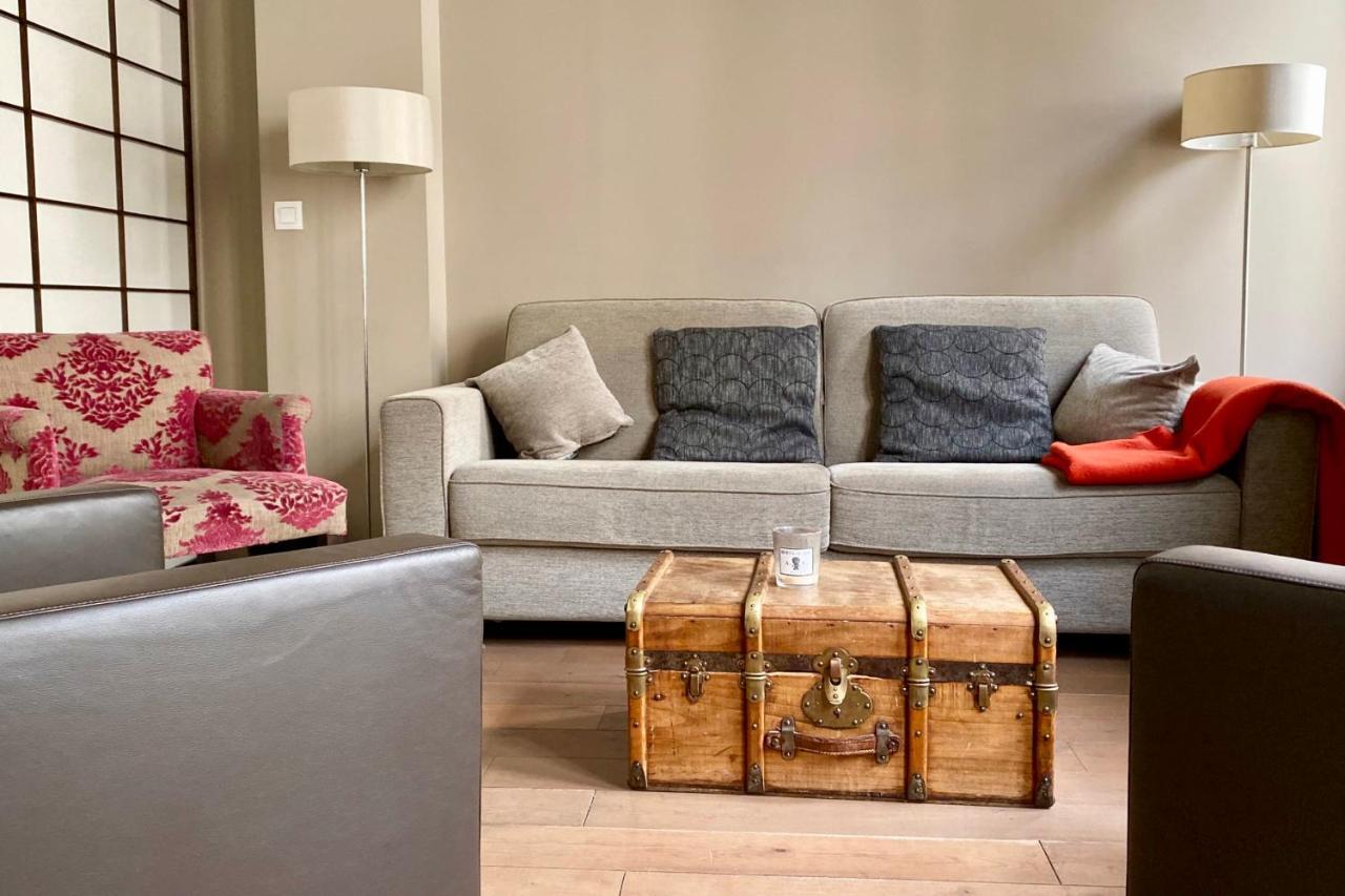 Louvre 3 Bedroom Pad A Terre Deluxe Aircon Paris