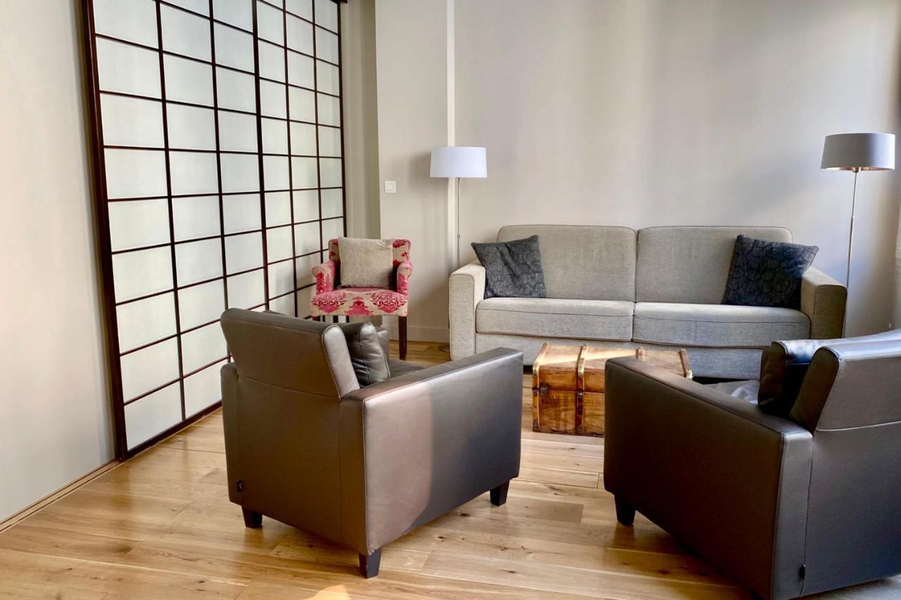 Apartment Louvre 3 Bedroom Pad A Terre Deluxe Aircon Paris