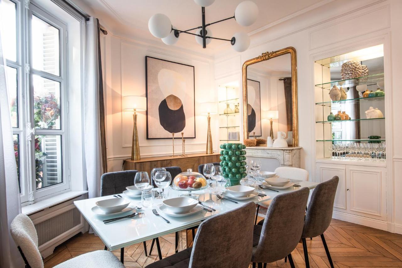 Outstanding - 8 Guests Between Tour Eiffel And Invalides Apartment