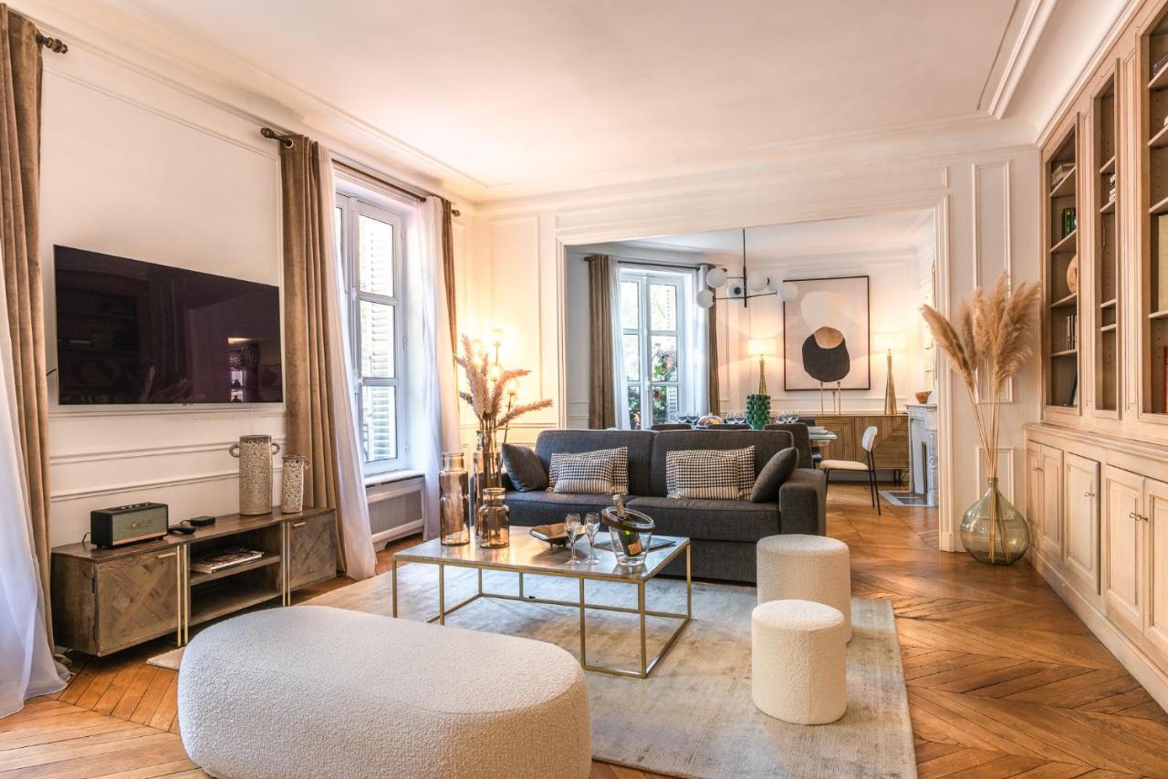 Apartment Outstanding - 8 Guests Between Tour Eiffel And Invalides