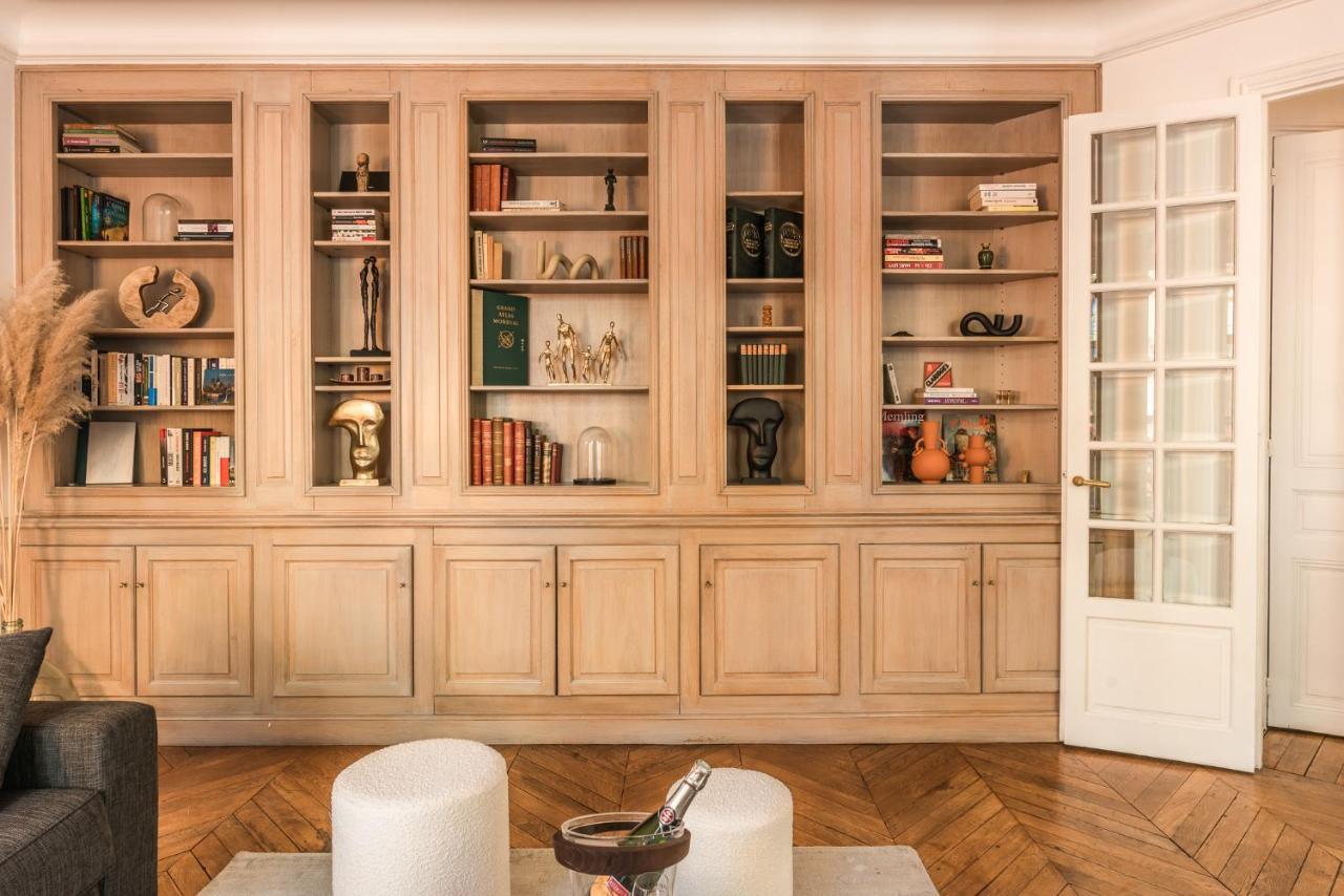 Outstanding - 8 Guests Between Tour Eiffel And Invalides Apartment