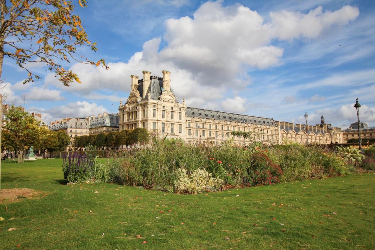 Appartamento Modern 3bdr/3bath - Louvre Museum/tuileries