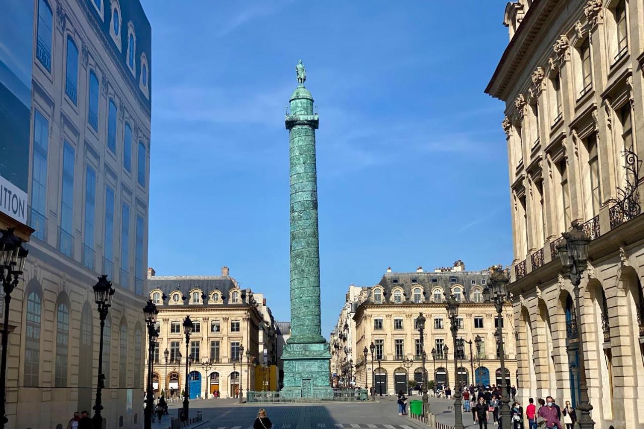 Louvre 3 Bedroom Pad A Terre Deluxe Aircon * Paris