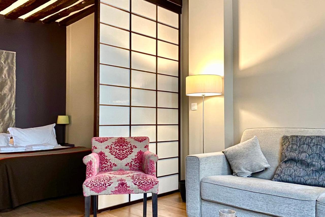 Apartment Louvre 3 Bedroom Pad A Terre Deluxe Aircon *