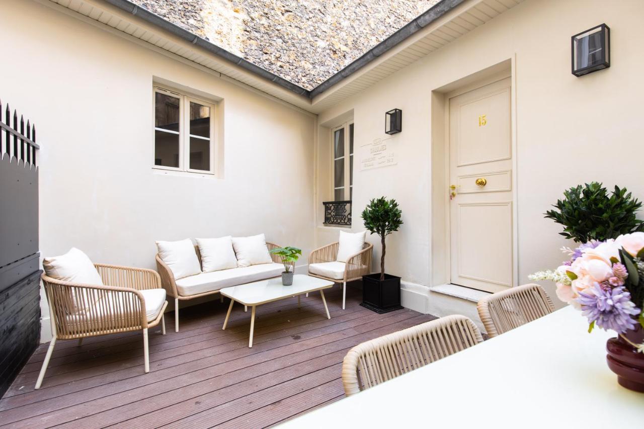 House With Terrasse - 3br-8p - Sacre Coeur Apartment Paris