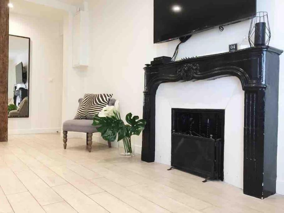 In The Heart Of The Marais With Air Conditioning Apartment *