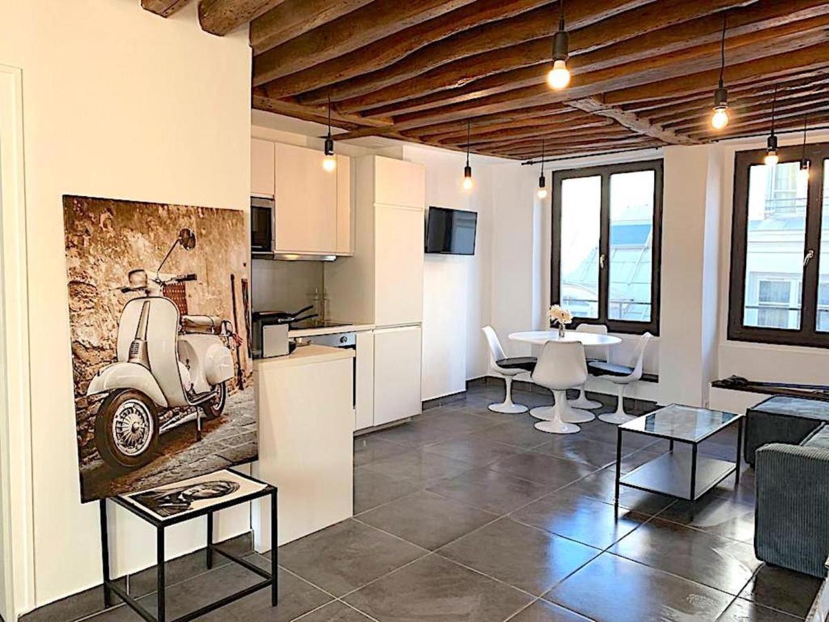 Le Loft Gravilliers Appartamento