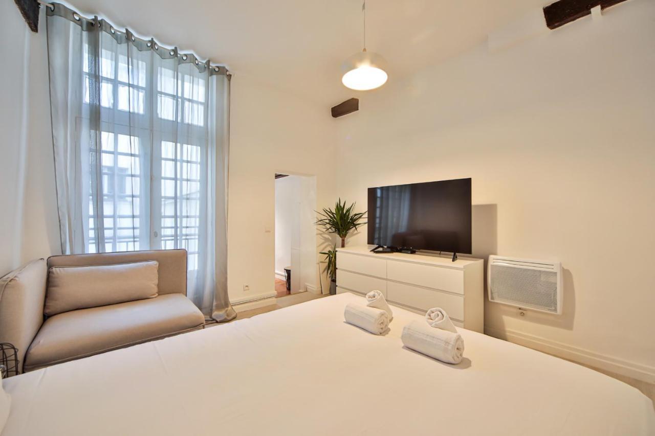Studio 2pers#saint Germain#musee Du Louvre Apartment