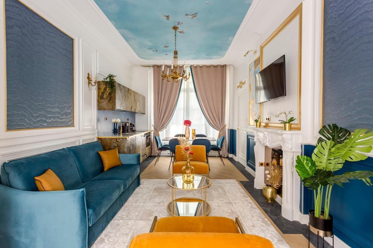 Merveil - Luxury -champs Elysees-haussmann I Apartment Paris