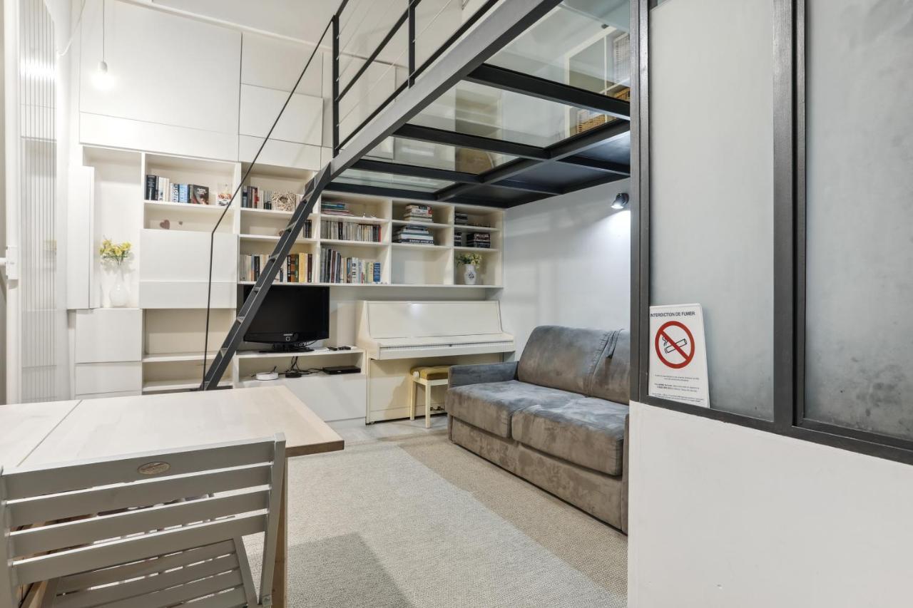 Atelier D'artiste 3 Personnes Quartier St Placide By Weekome * Parigi