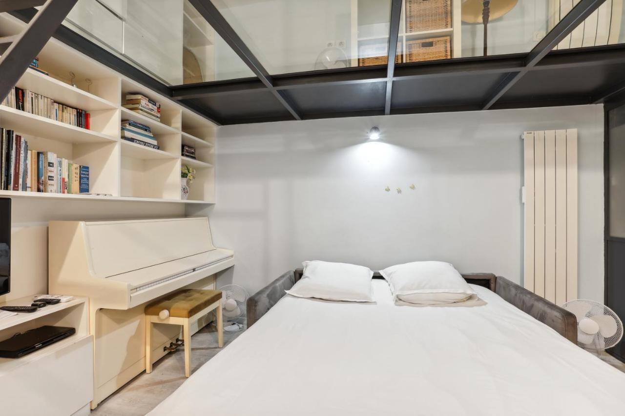 Appartamento Atelier D'artiste 3 Personnes Quartier St Placide By Weekome Parigi