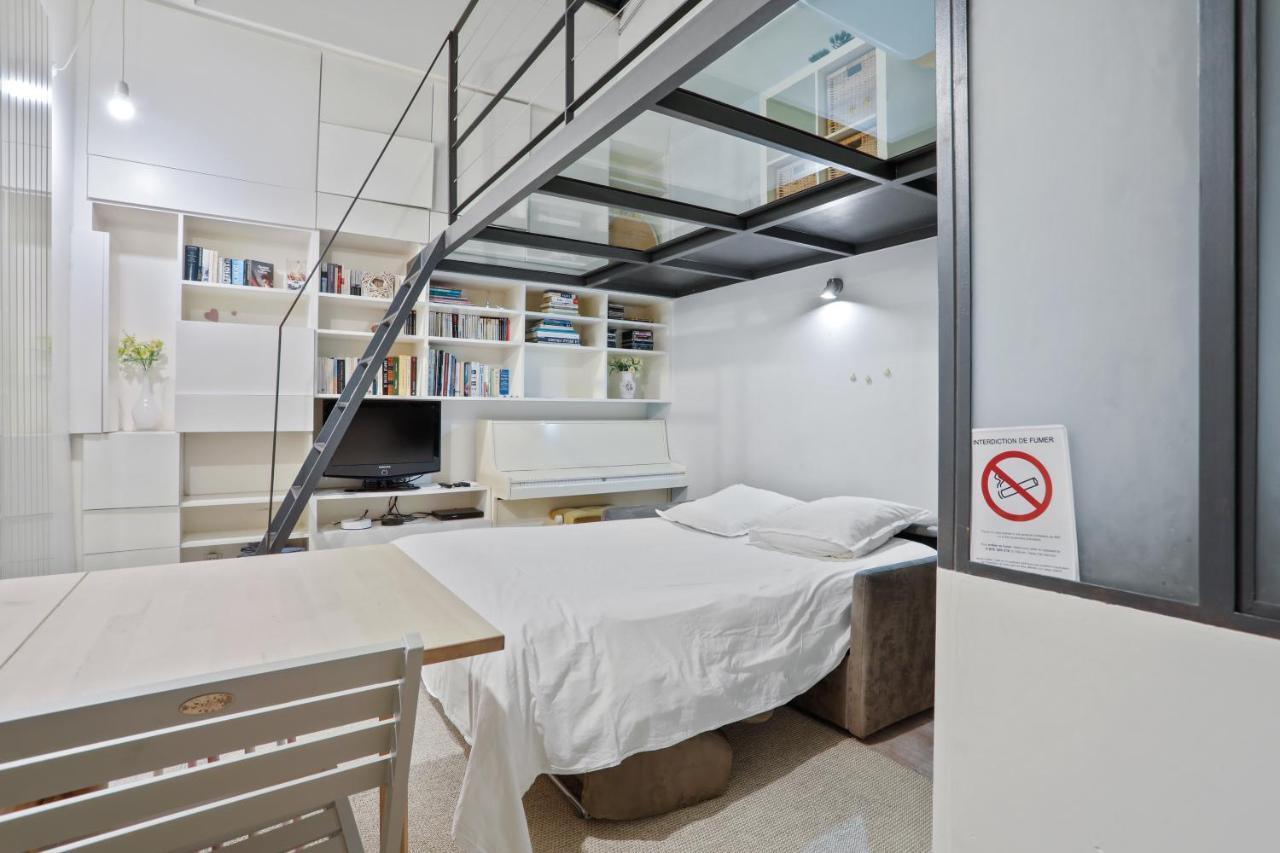Atelier D'artiste 3 Personnes Quartier St Placide By Weekome Parigi