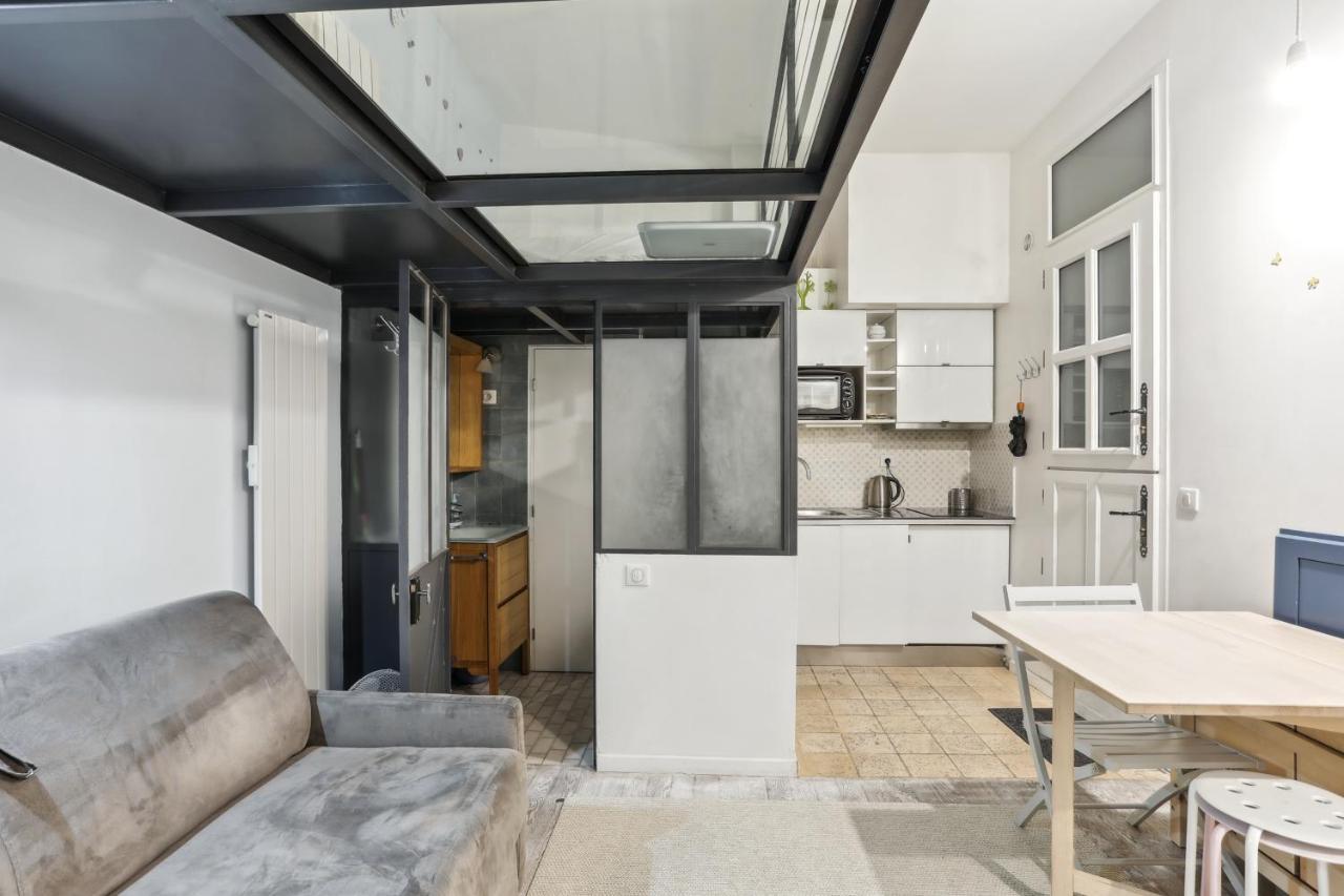 Atelier D'artiste 3 Personnes Quartier St Placide By Weekome Appartamento Parigi