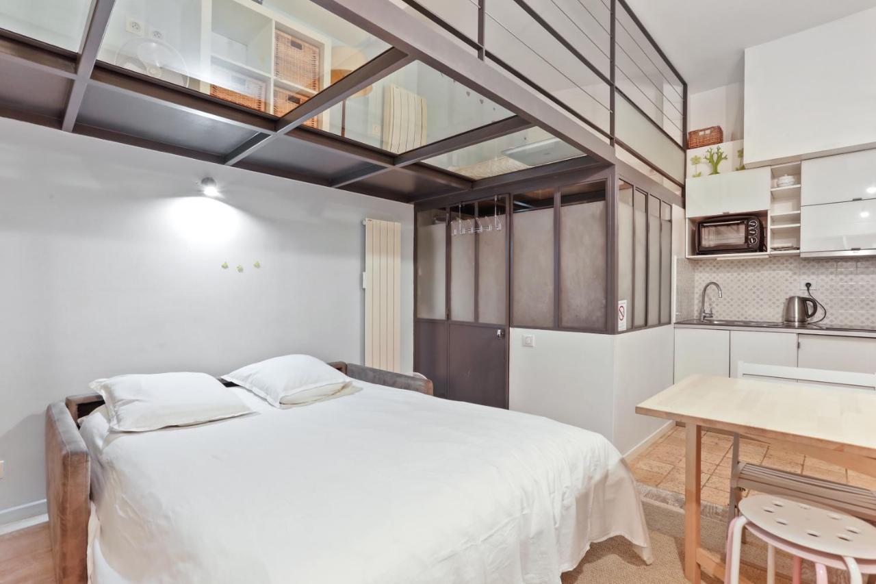 Appartamento Atelier D'artiste 3 Personnes Quartier St Placide By Weekome Parigi