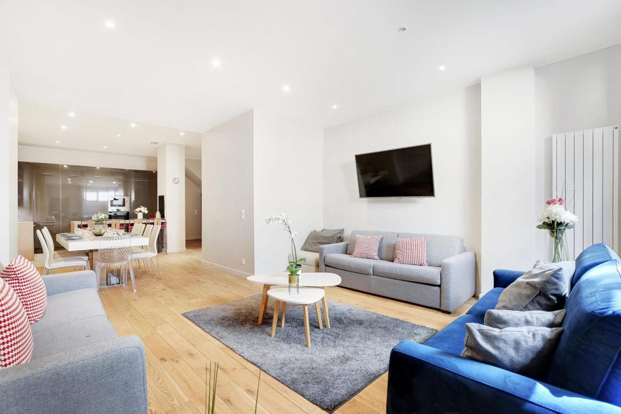 Spacious - 4br-15p - Sentier-grand Rex Apartment Paris