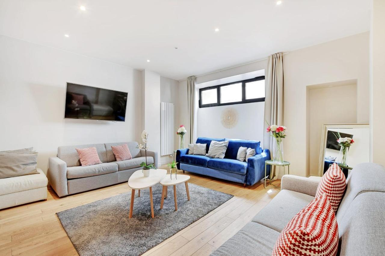 Spacious - 4br-15p - Sentier-grand Rex Apartment *