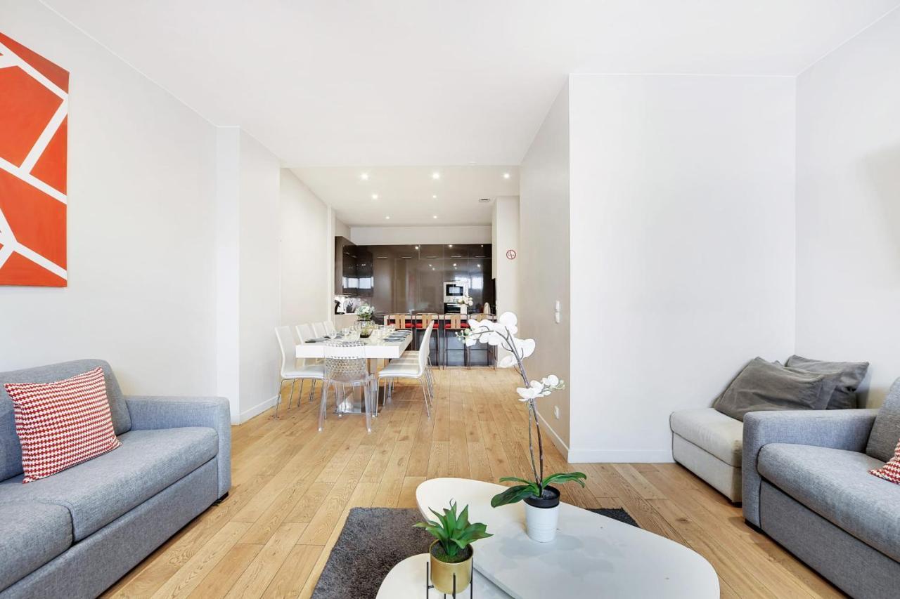 Spacious - 4br-15p - Sentier-grand Rex Apartment *