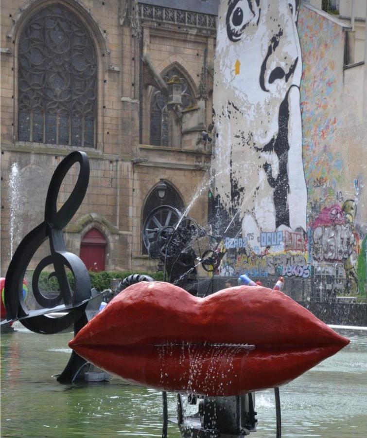 Homestay Pompidou Centre *