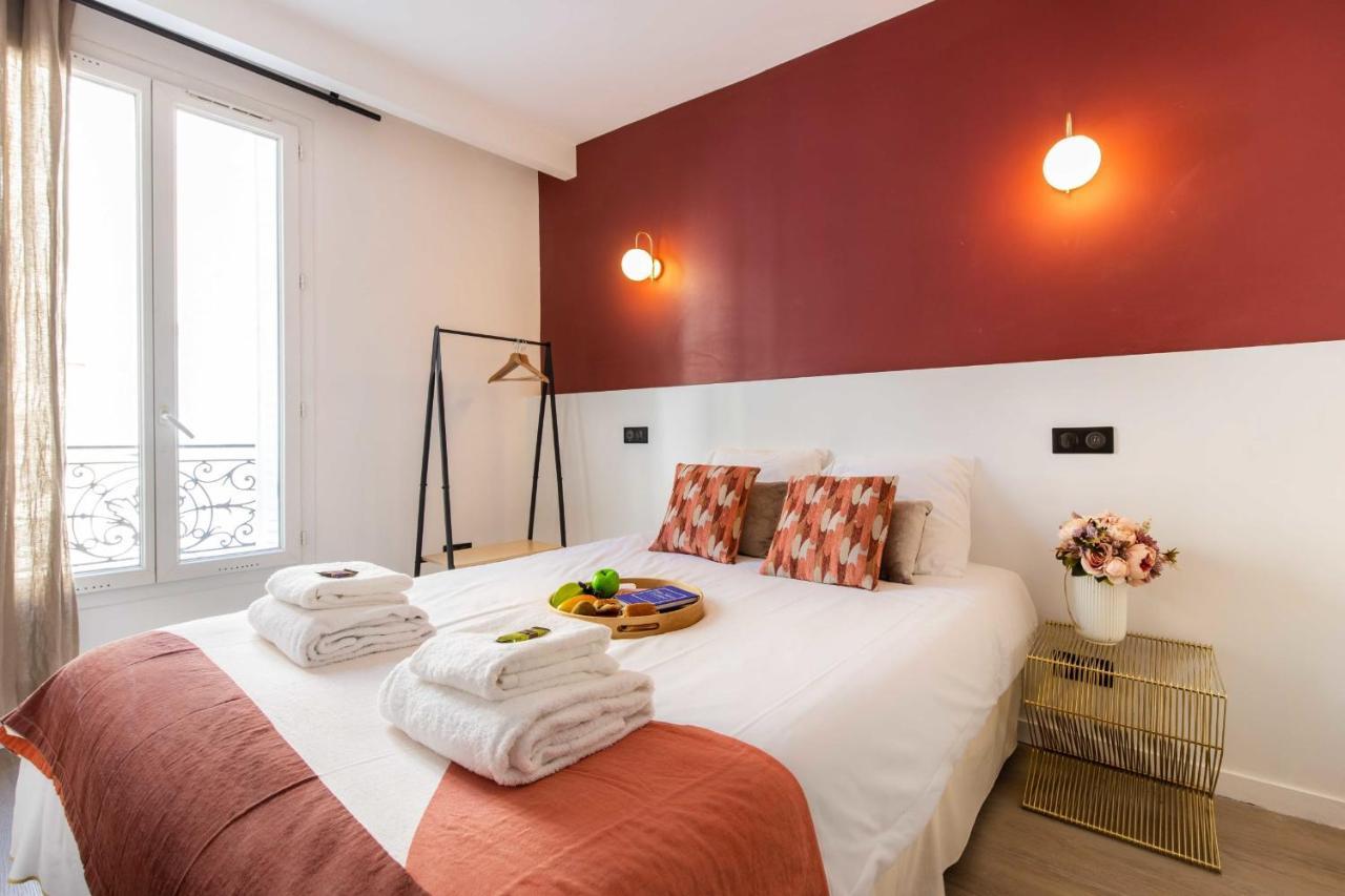Cosy Bedroom - Tour Eiffel Champs De Mars 5a Casa vacanze Parigi