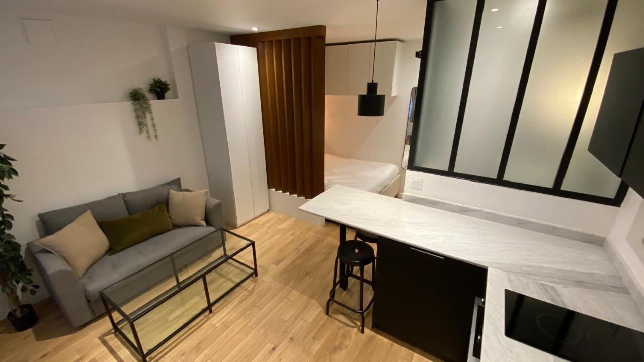 Lovely Cosy Studio In The Heart Of Quartier Montorgueil Sentier *