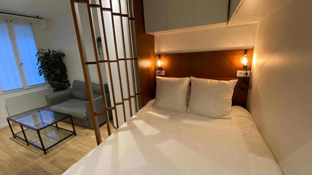 Lovely Cosy Studio In The Heart Of Quartier Montorgueil Sentier Apartment *