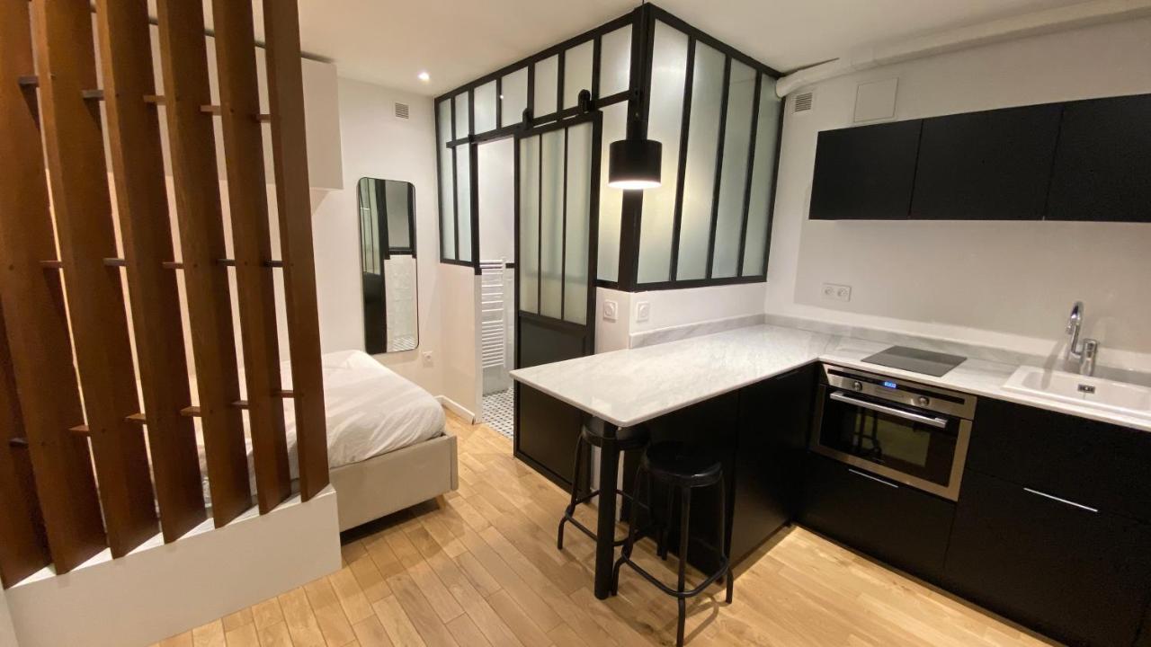 Lovely Cosy Studio In The Heart Of Quartier Montorgueil Sentier Apartment