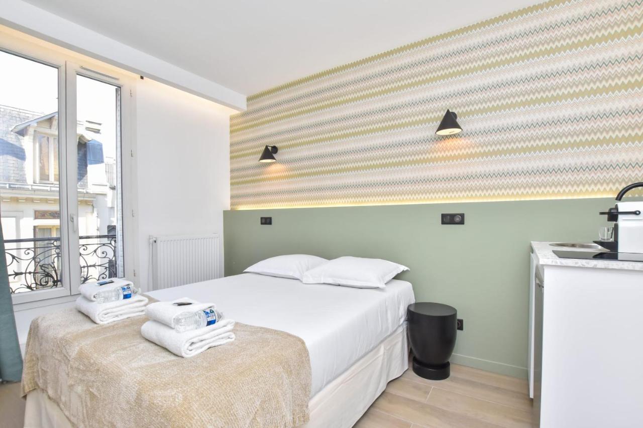 Cosy Bedroom - Tour Eiffel Champs De Mars 3a Appartamento Parigi