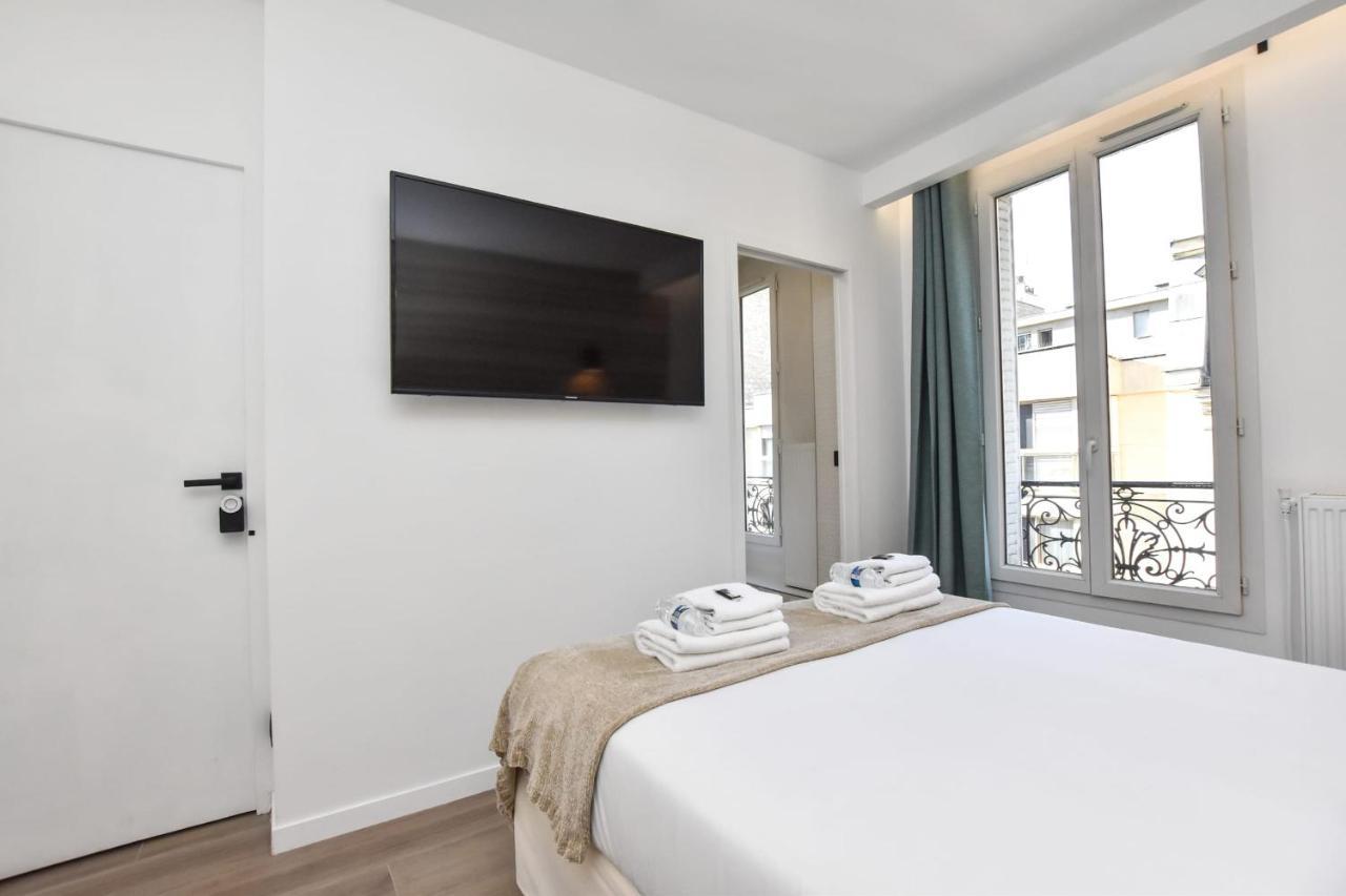 Cosy Bedroom - Tour Eiffel Champs De Mars 3a Appartamento Parigi