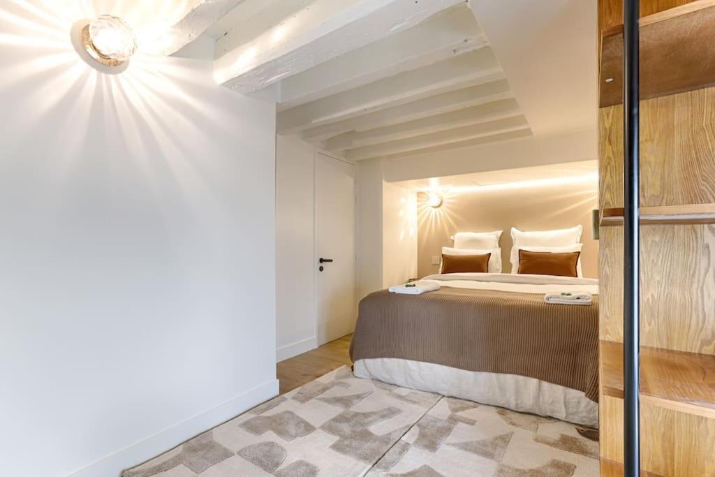 Mykeypers - Design & Luxury Duplex 2br/6p - Bastille/marais 4 Apartment