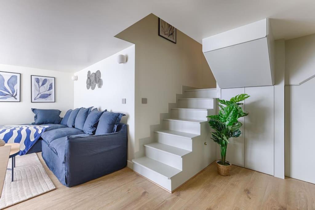 Mykeypers - Design & Luxury Duplex 2br/6p - Bastille/marais 4 Apartment