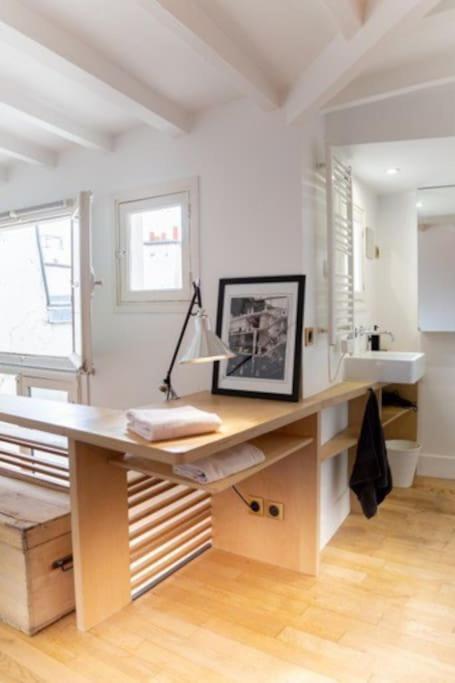 Maraisjolie Duplex 33m2… Appartamento Parigi